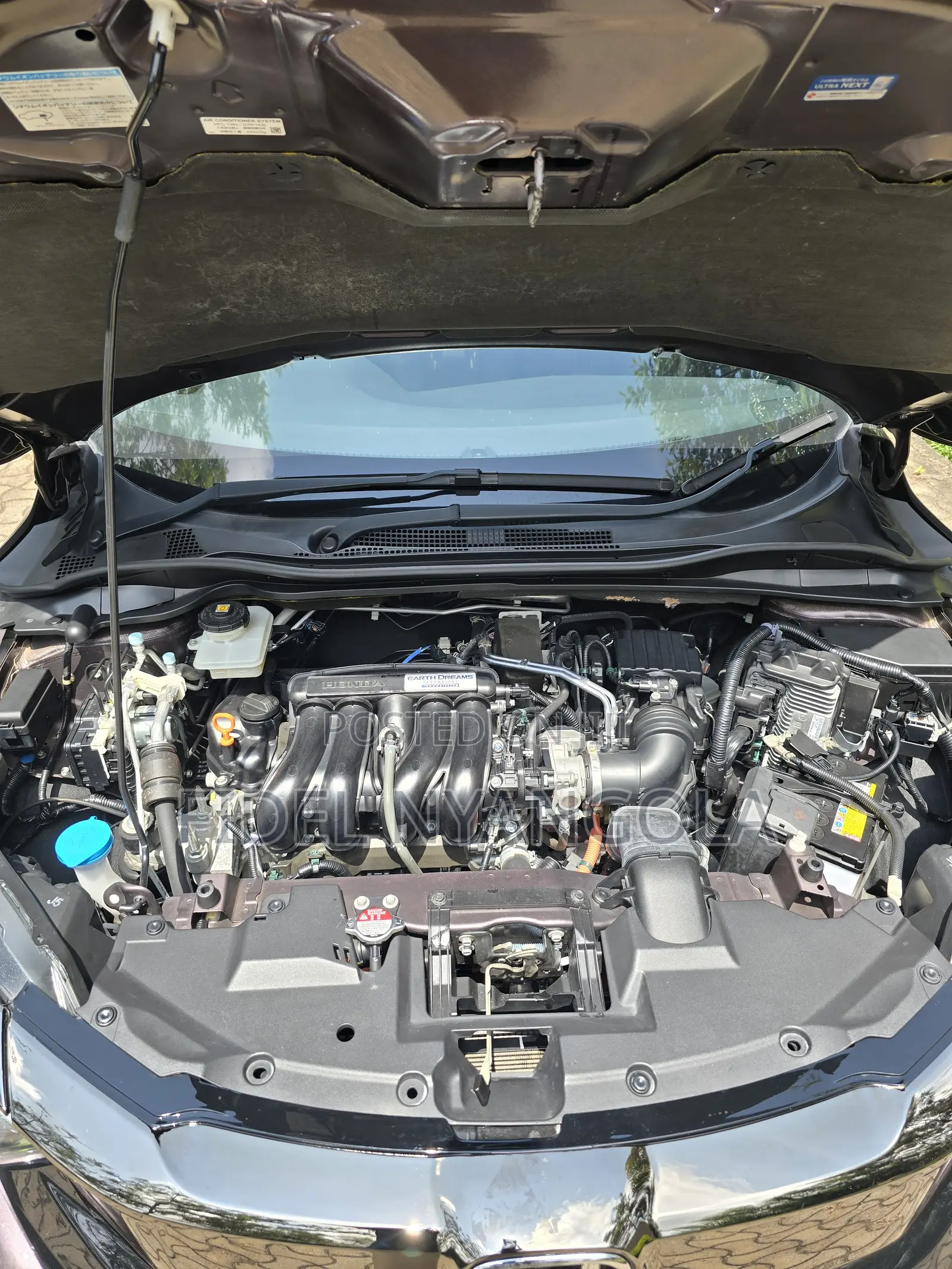 Honda Vezel 1.5 Hybrid 2WD 2019 Black