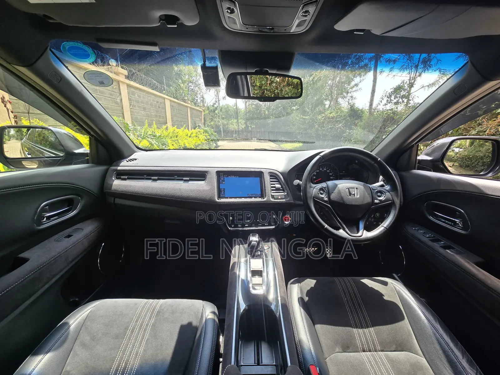 Honda Vezel 1.5 Hybrid 2WD 2019 Black