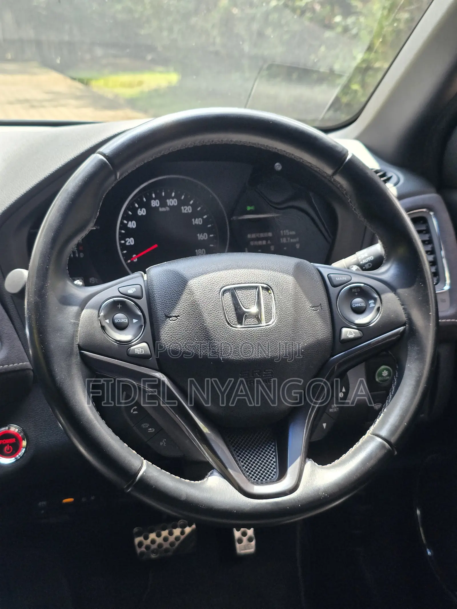 Honda Vezel 1.5 Hybrid 2WD 2019 Black