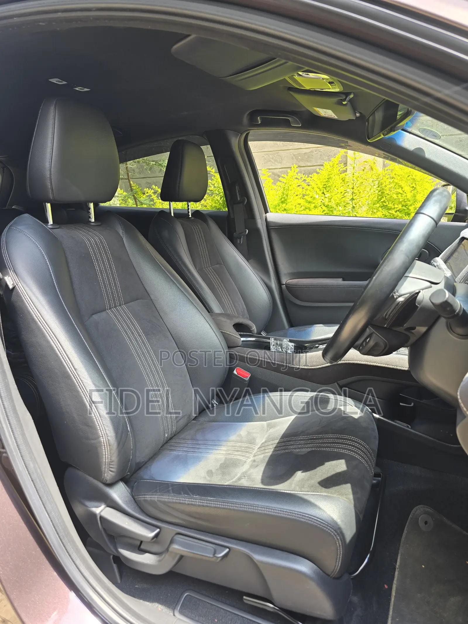 Honda Vezel 1.5 Hybrid 2WD 2019 Black