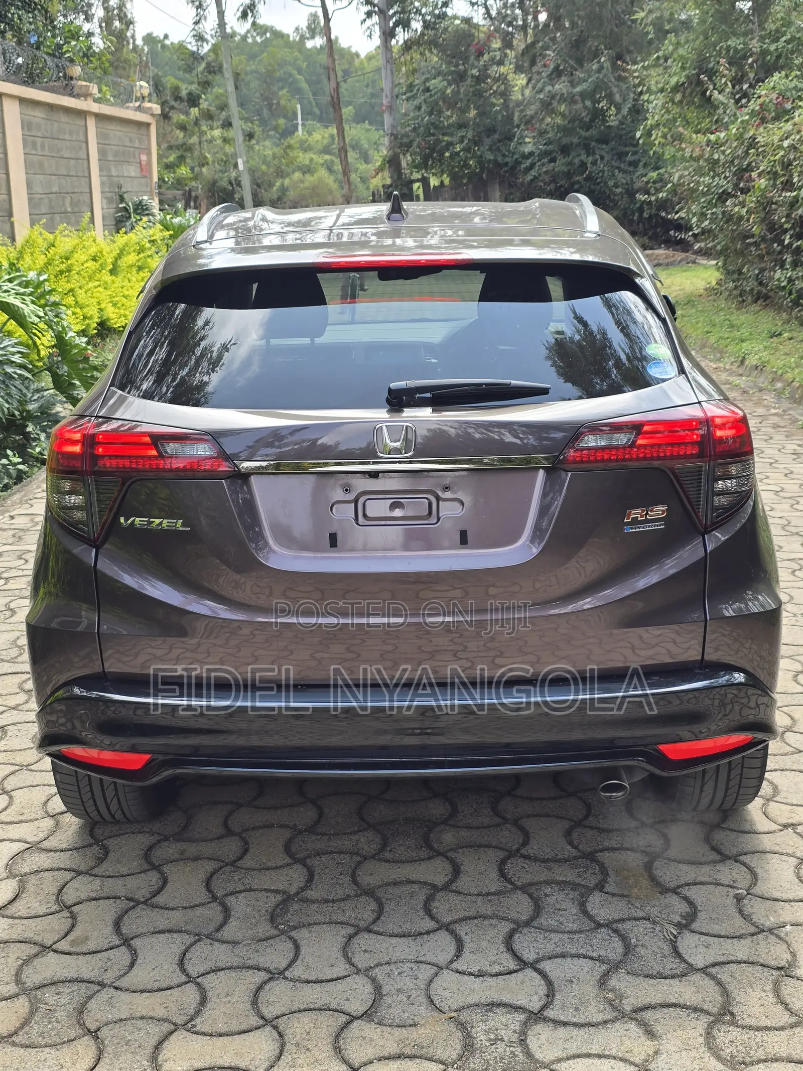 Honda Vezel 1.5 Hybrid 2WD 2019 Black