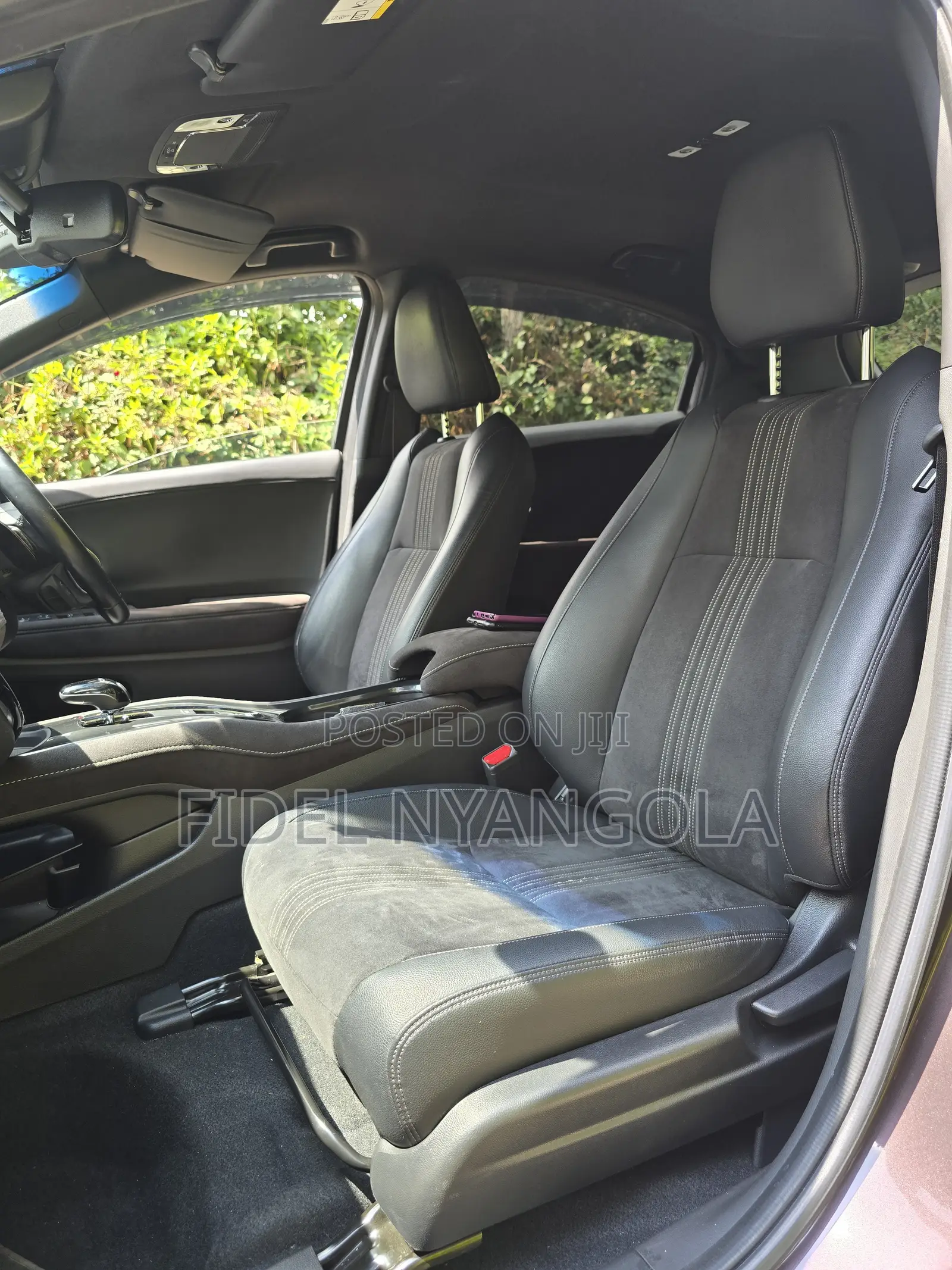 Honda Vezel 1.5 Hybrid 2WD 2019 Black