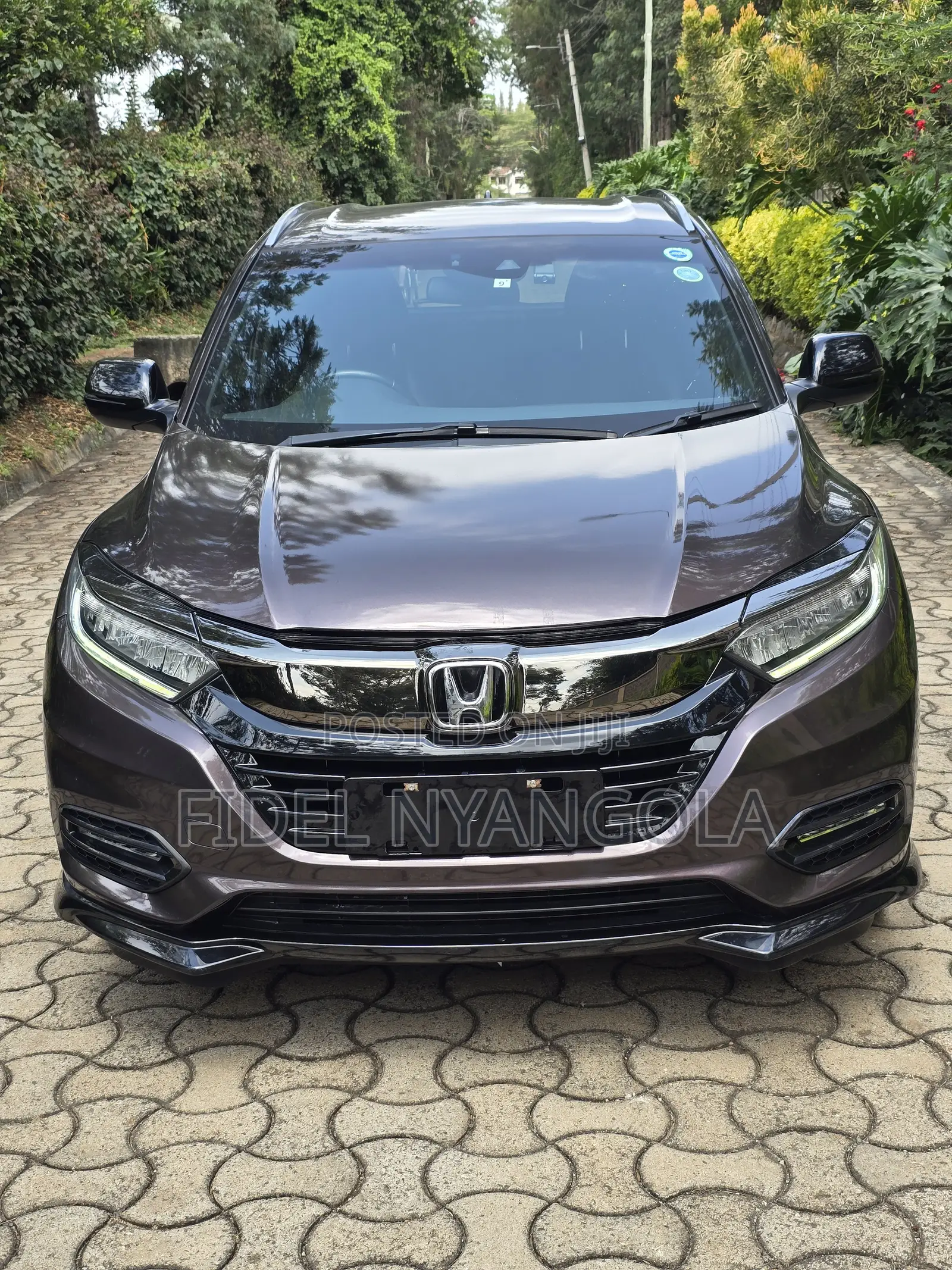 Honda Vezel 1.5 Hybrid 2WD 2019 Black
