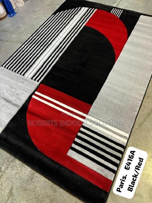 Abstract Bohemian Paris Rug