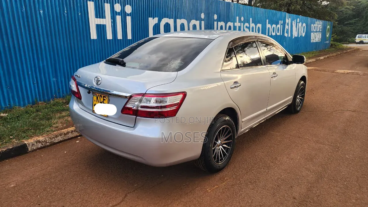 Toyota Premio 2009 Silver