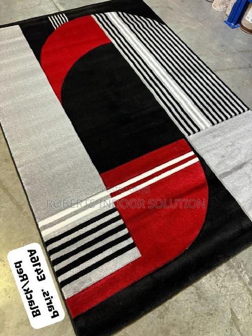 Abstract Bohemian Paris Rug - thumbnail 2