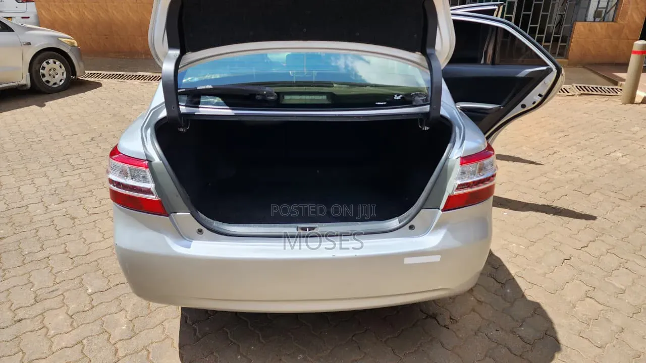 Toyota Premio 2009 Silver