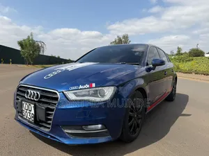 Audi A3 2014 Blue