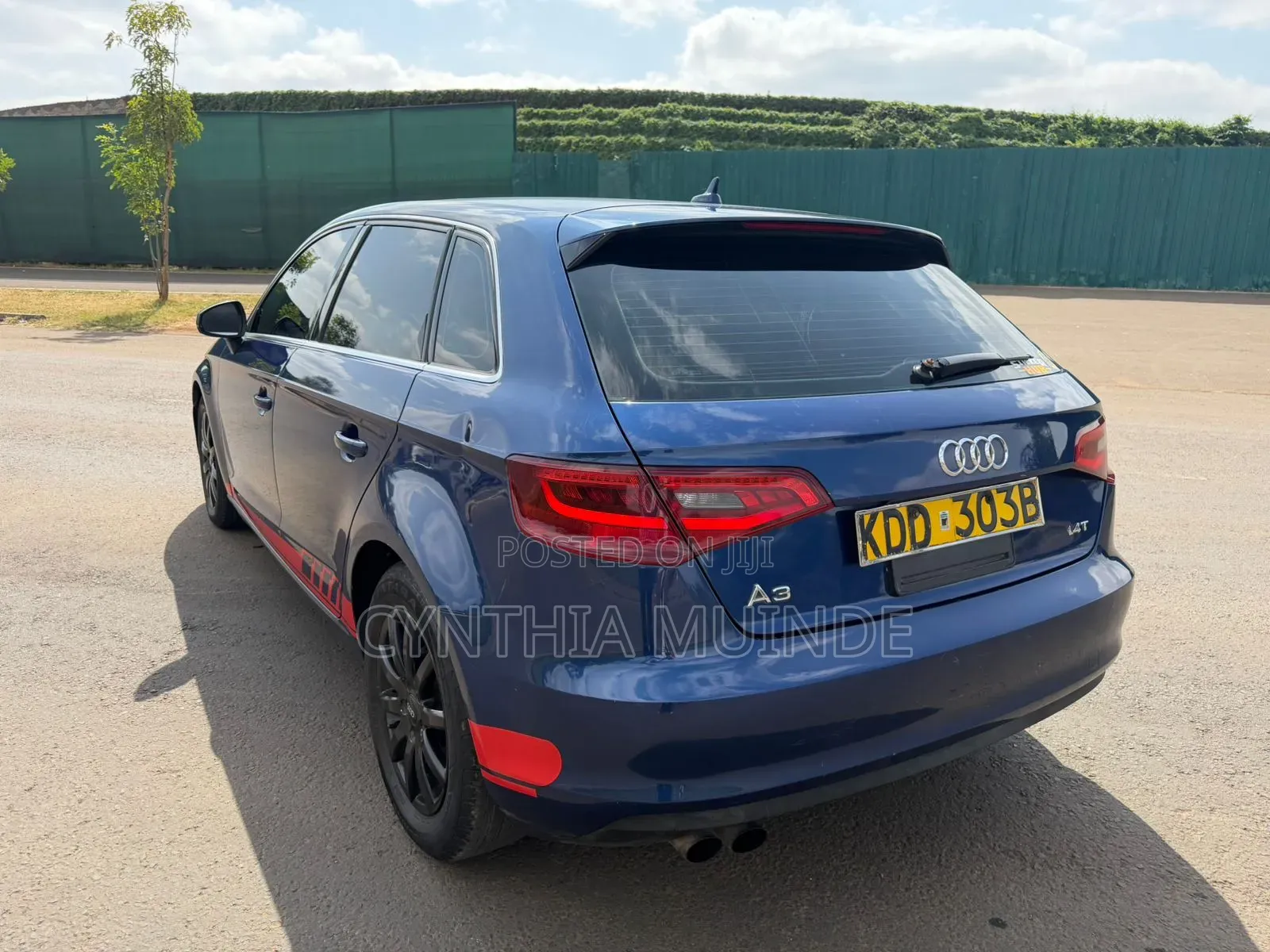 Audi A3 2014 Blue
