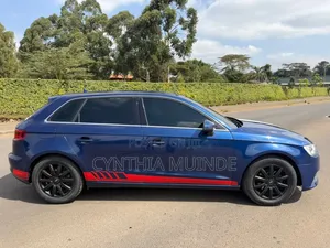 Audi A3 2014 Blue