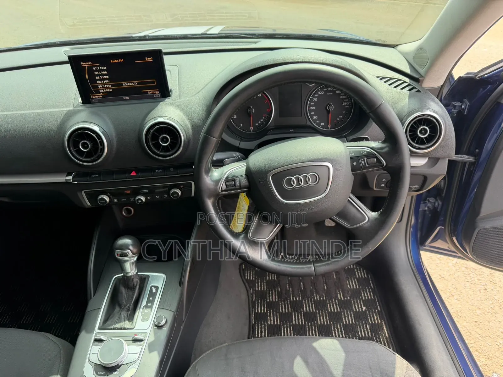 Audi A3 2014 Blue