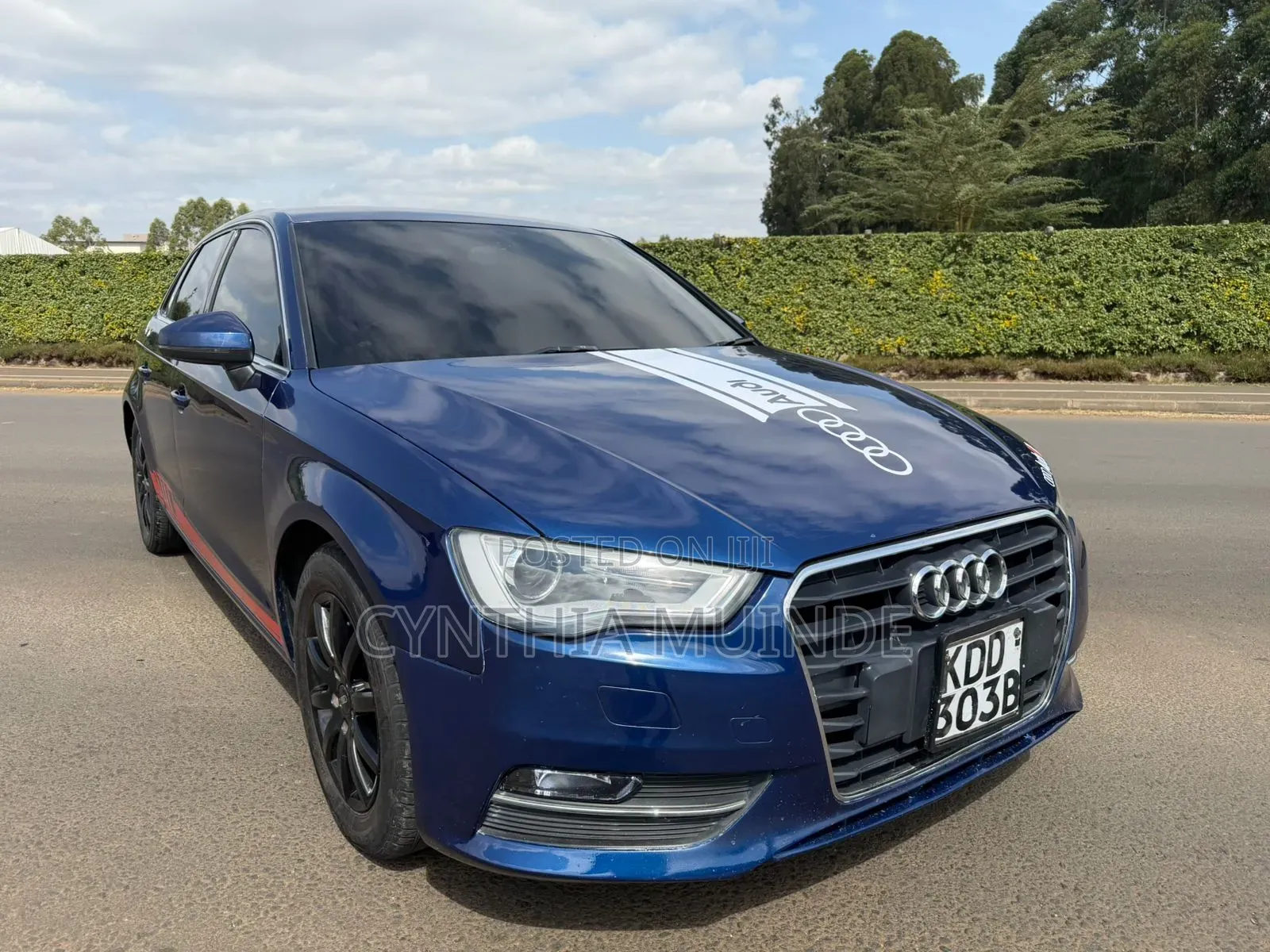Audi A3 2014 Blue