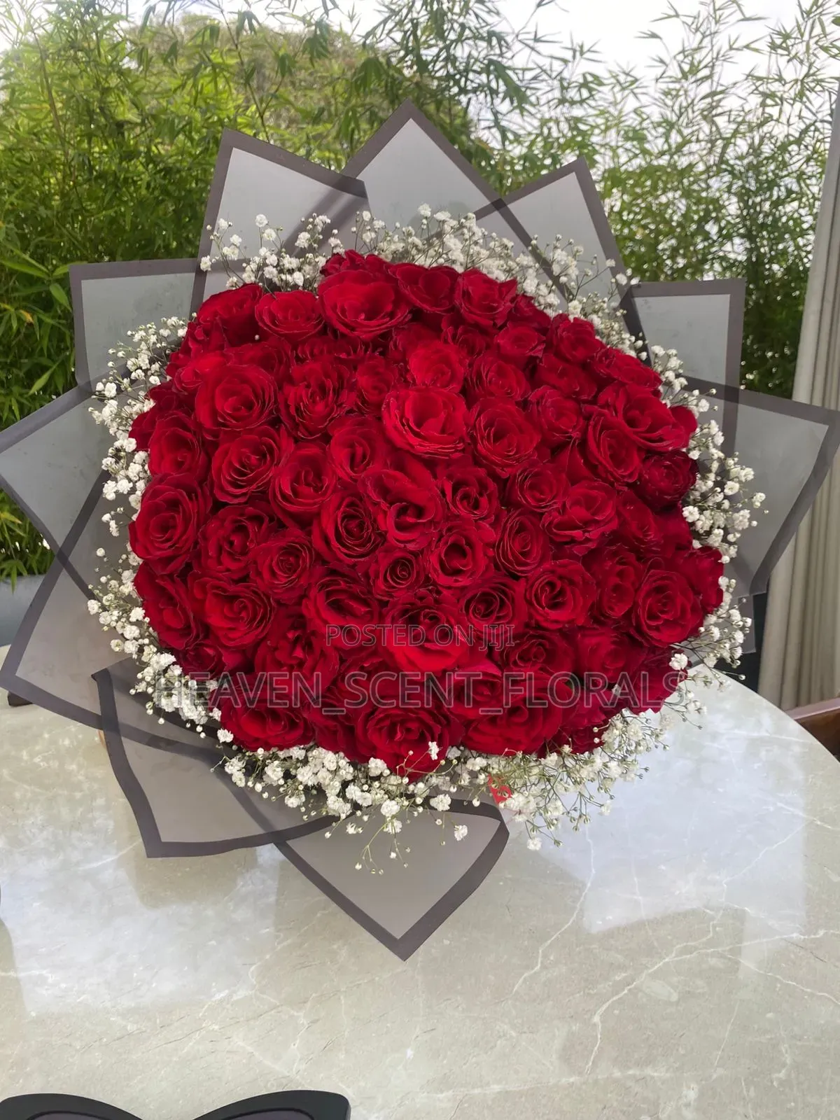 Romantic Red Rose for Love
