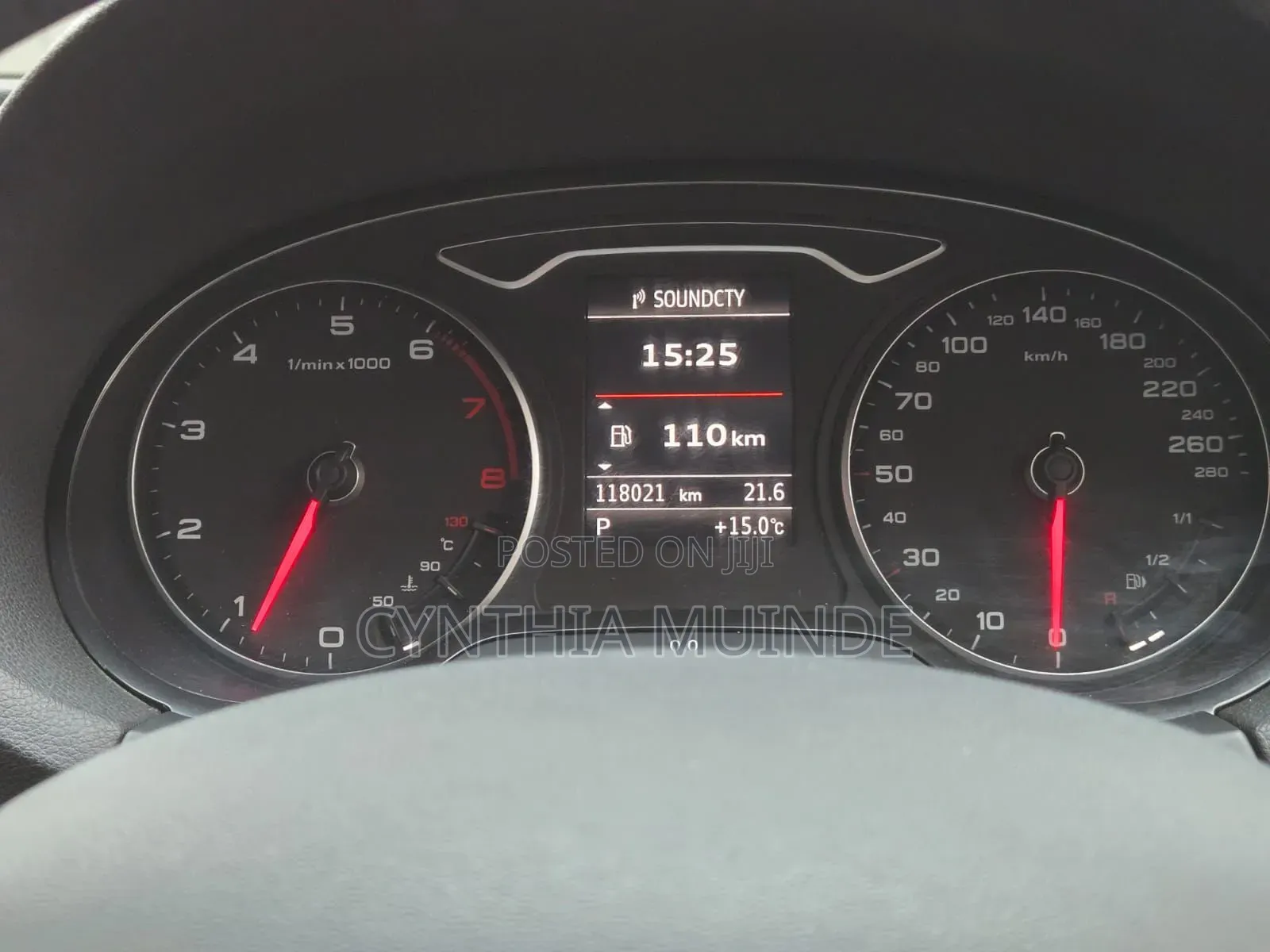 Audi A3 2014 Blue