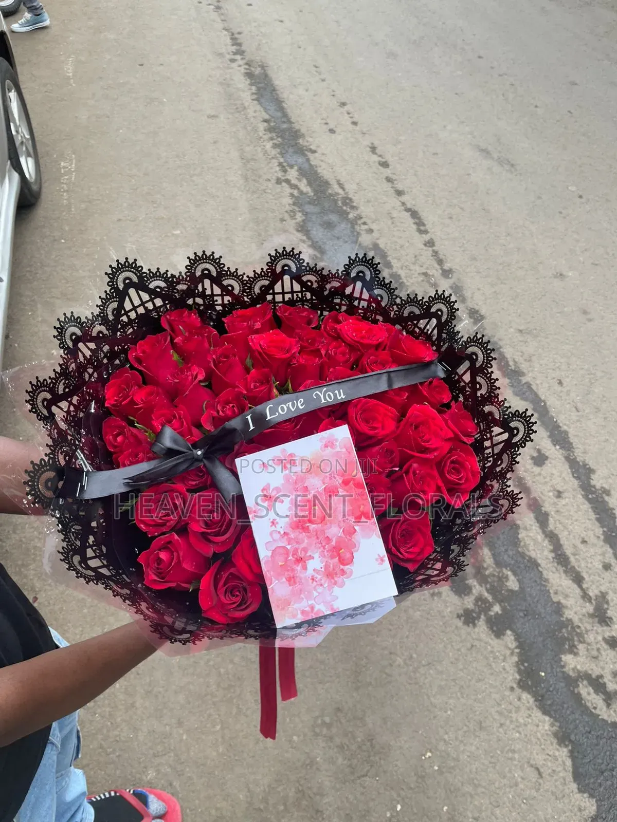 Romantic Red Rose for Love