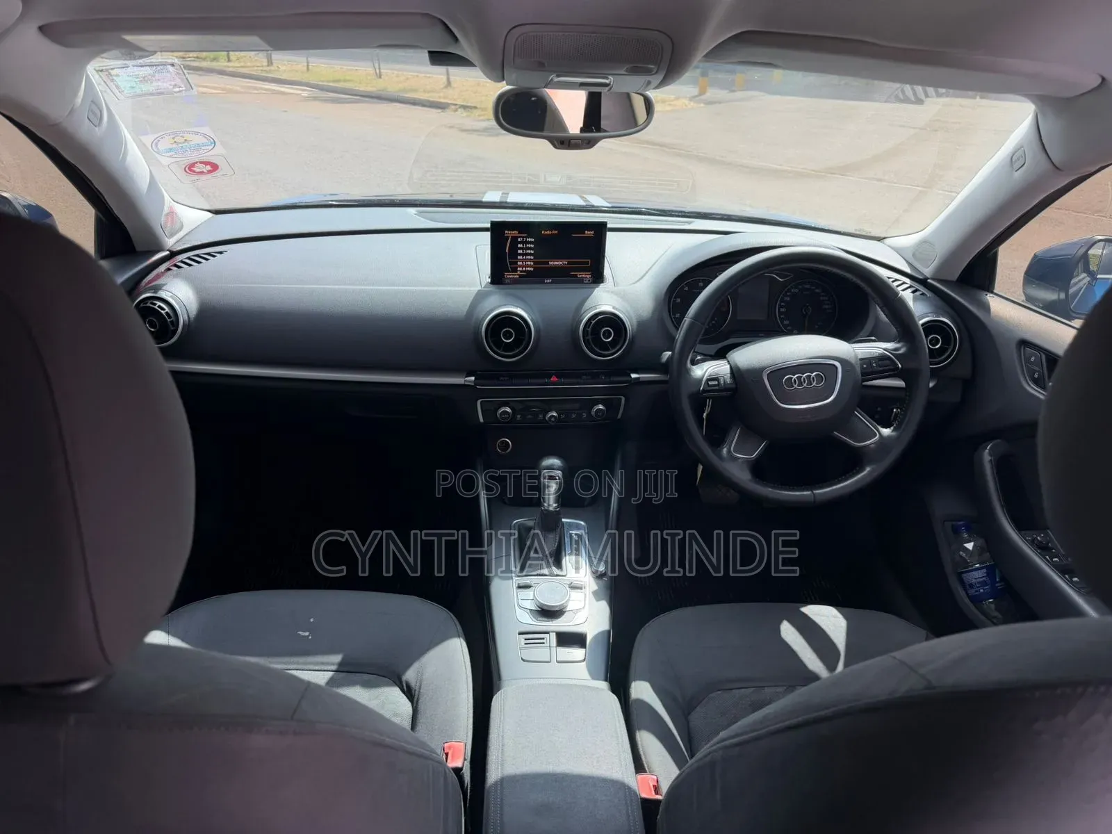 Audi A3 2014 Blue