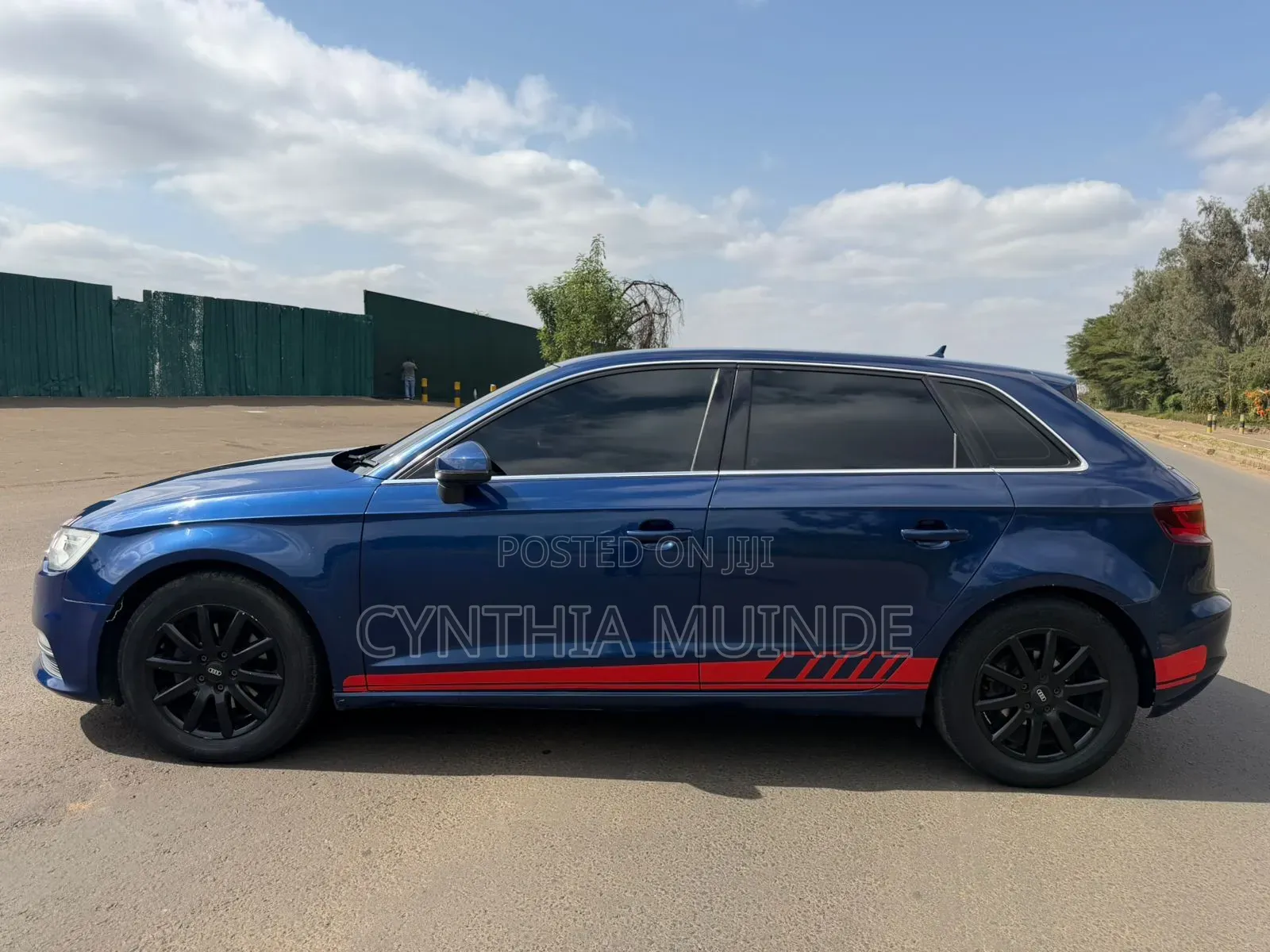 Audi A3 2014 Blue