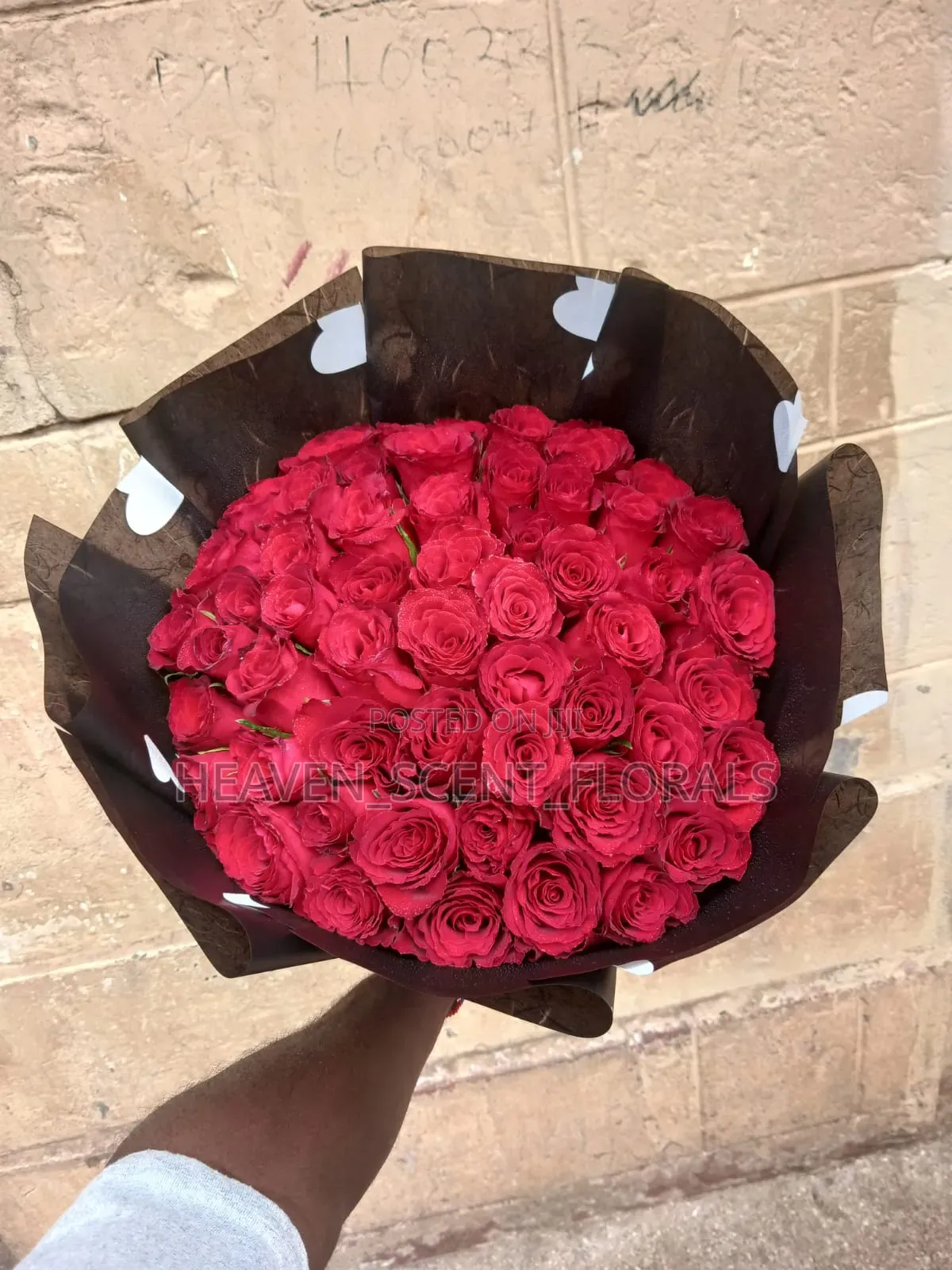 Romantic Red Rose for Love