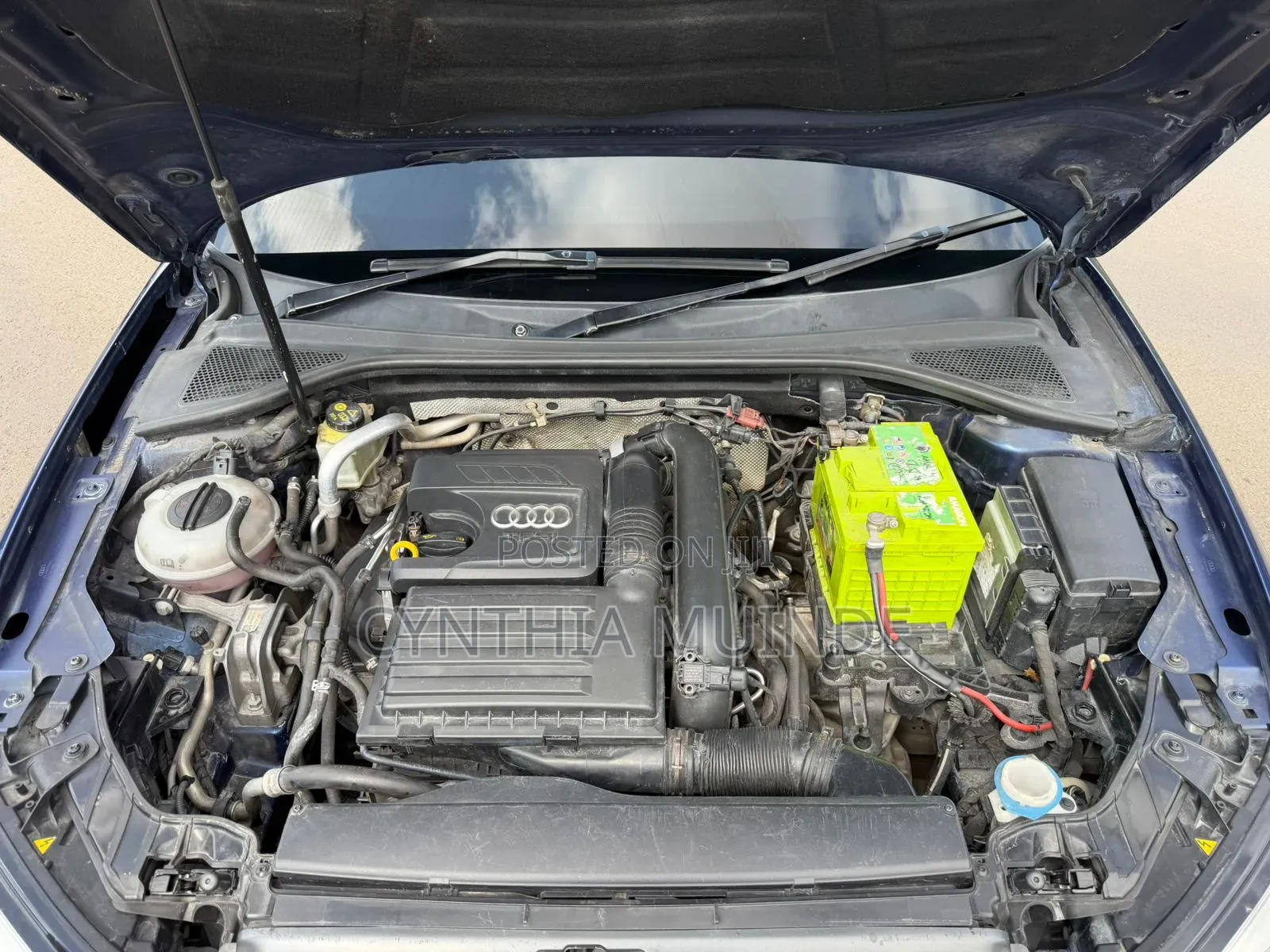 Audi A3 2014 Blue