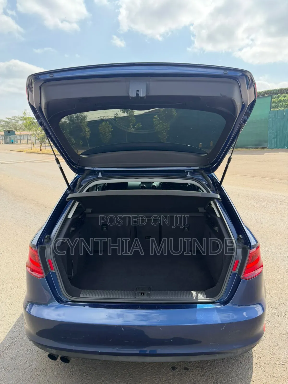 Audi A3 2014 Blue