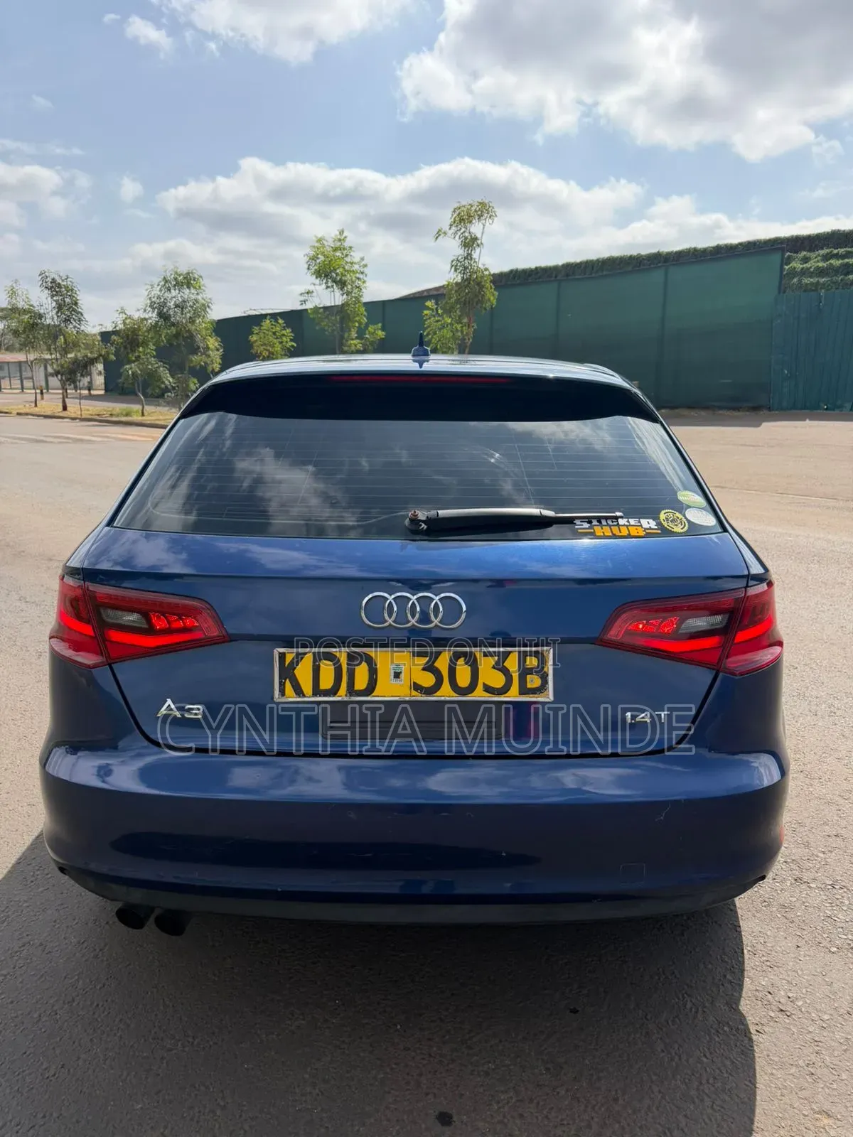 Audi A3 2014 Blue