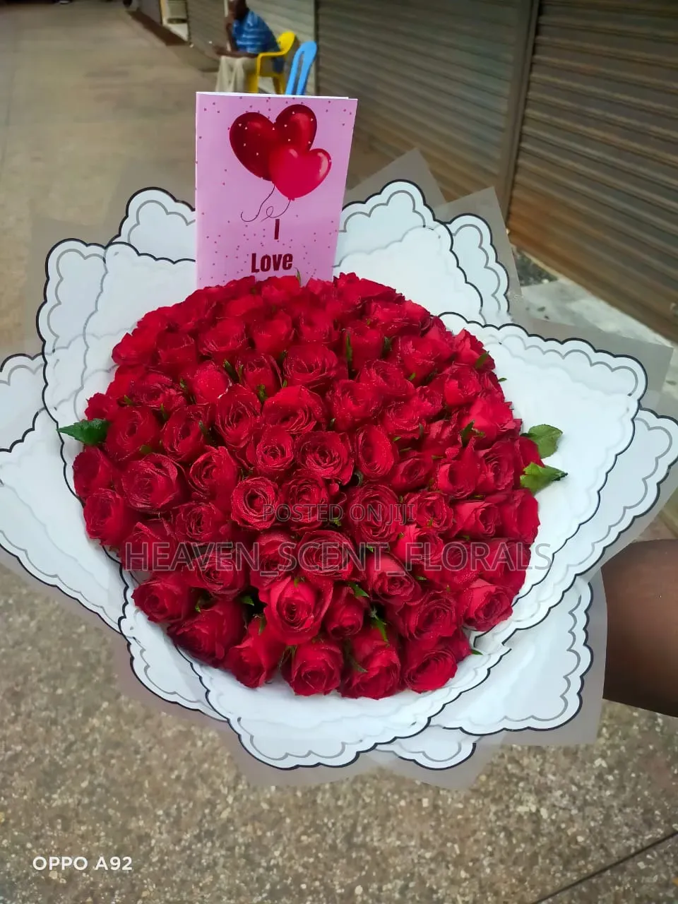 Romantic Red Rose for Love
