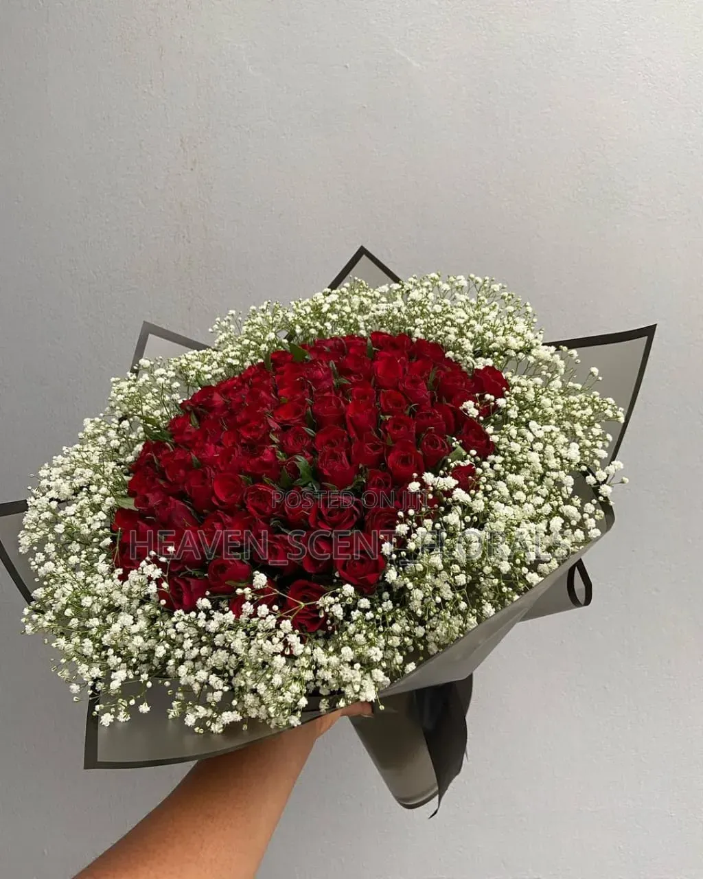 Romantic Red Rose for Love