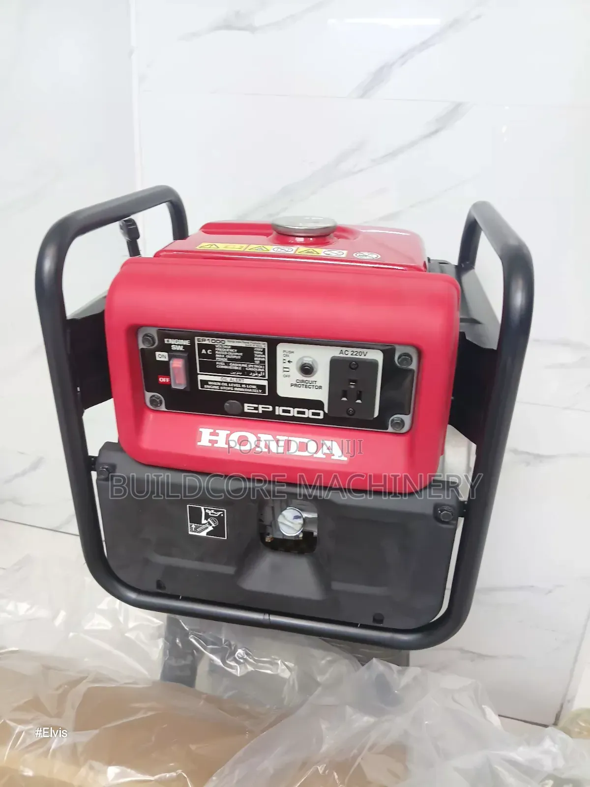 Honda Ep1000 Power Generator