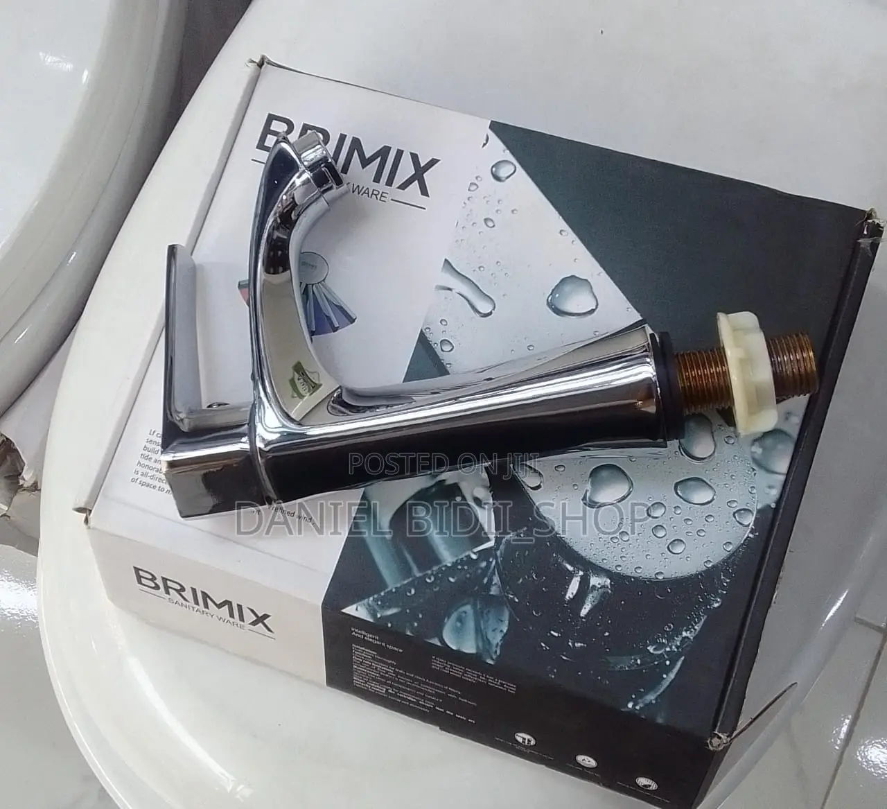 Brimix Pillar Tap