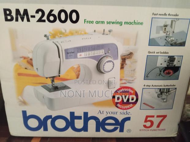 Brother Bm-2600 Sewing Machine - thumbnail 3