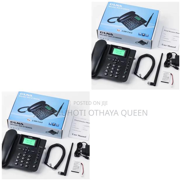 Zt600g Wireless Desktop Telephone