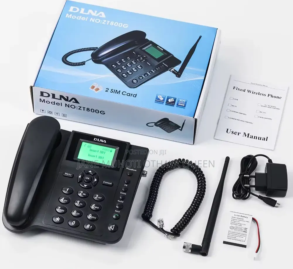 Zt600g Wireless Desktop Telephone