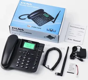 Zt600g Wireless Desktop Telephone