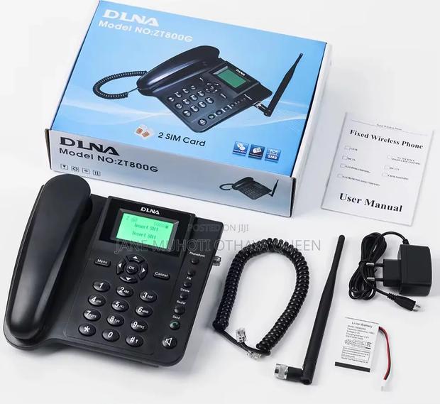 Zt600g Wireless Desktop Telephone - thumbnail 2