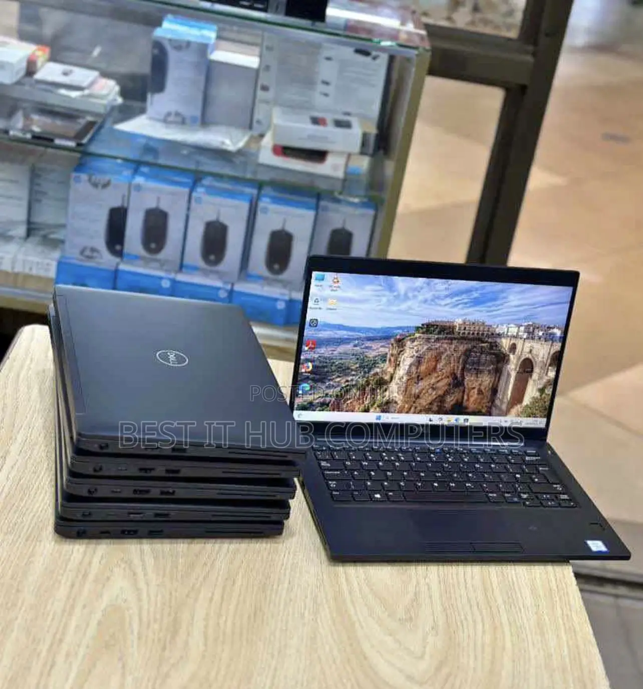 Laptop Dell Latitude 7380 8GB Intel Core i5 SSD 256GB