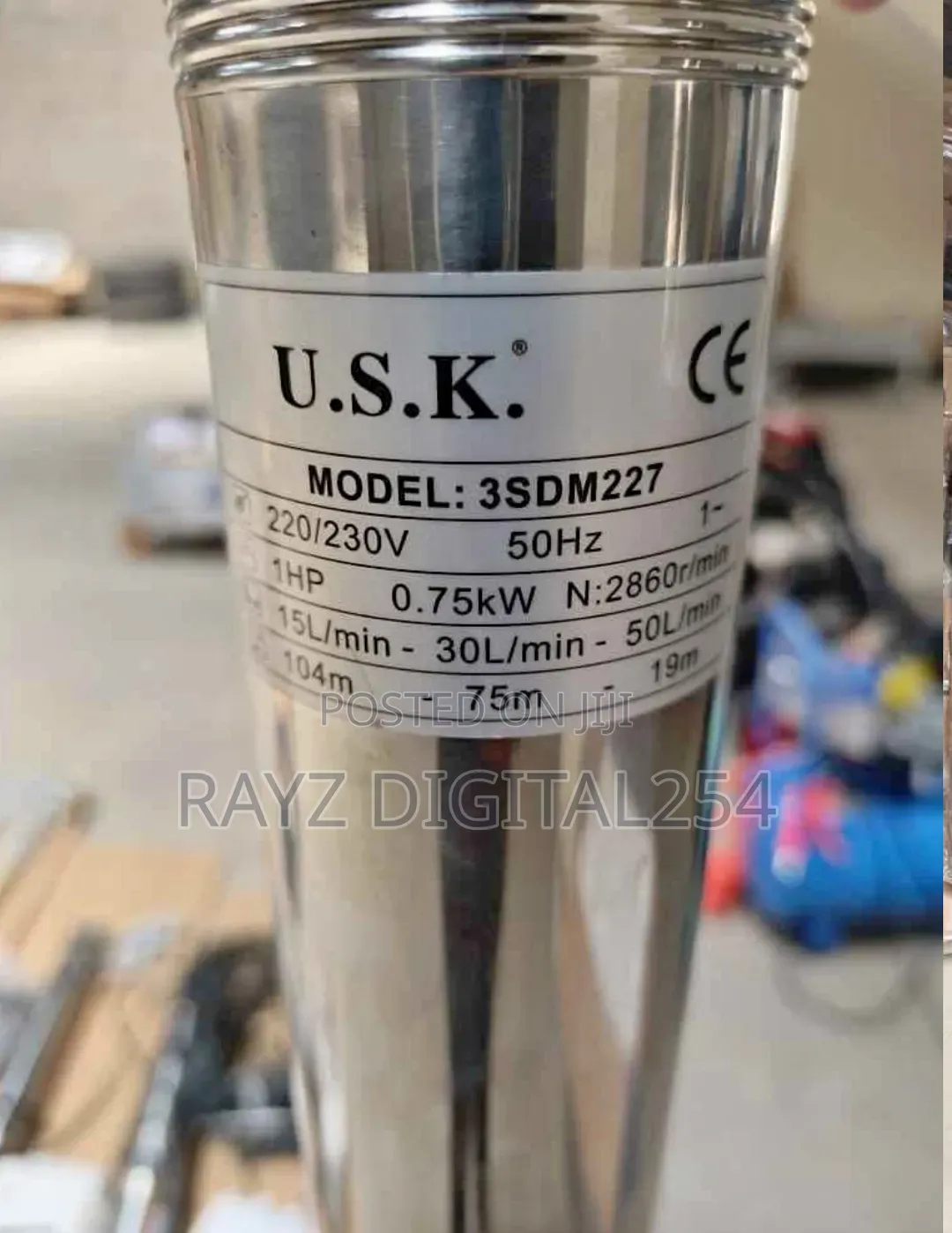 1 Hp Well Pump Submersible High Quality