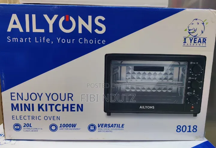 Aliyons 20l Oven/20l Oven