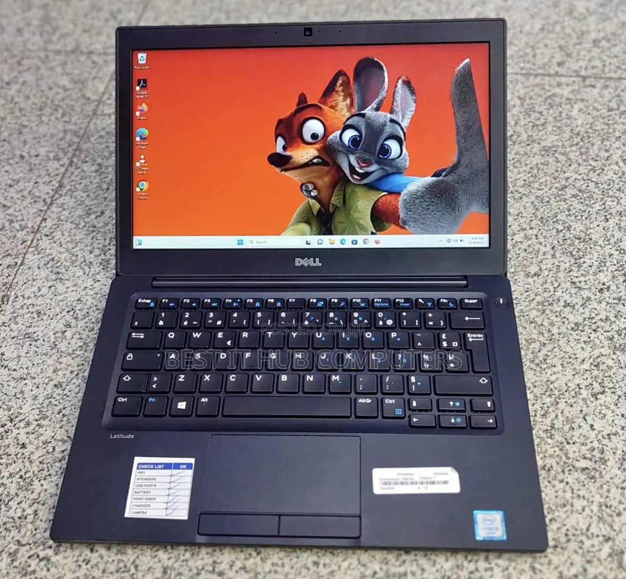 Laptop Dell Latitude 7380 8GB Intel Core i5 SSD 256GB