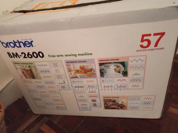 Brother Bm-2600 Sewing Machine - thumbnail 4