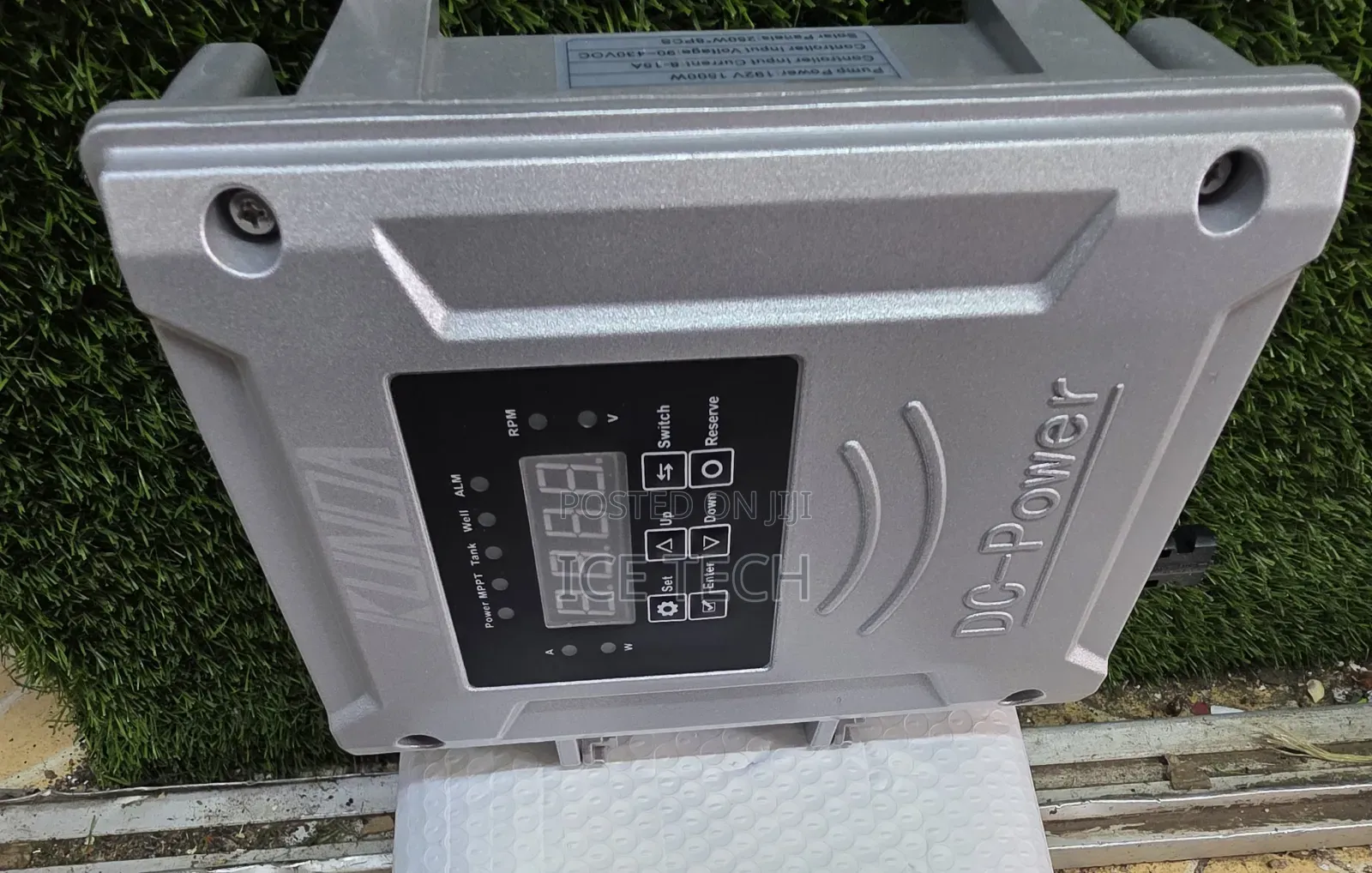 Solar Pump Control Box/150m Control Box