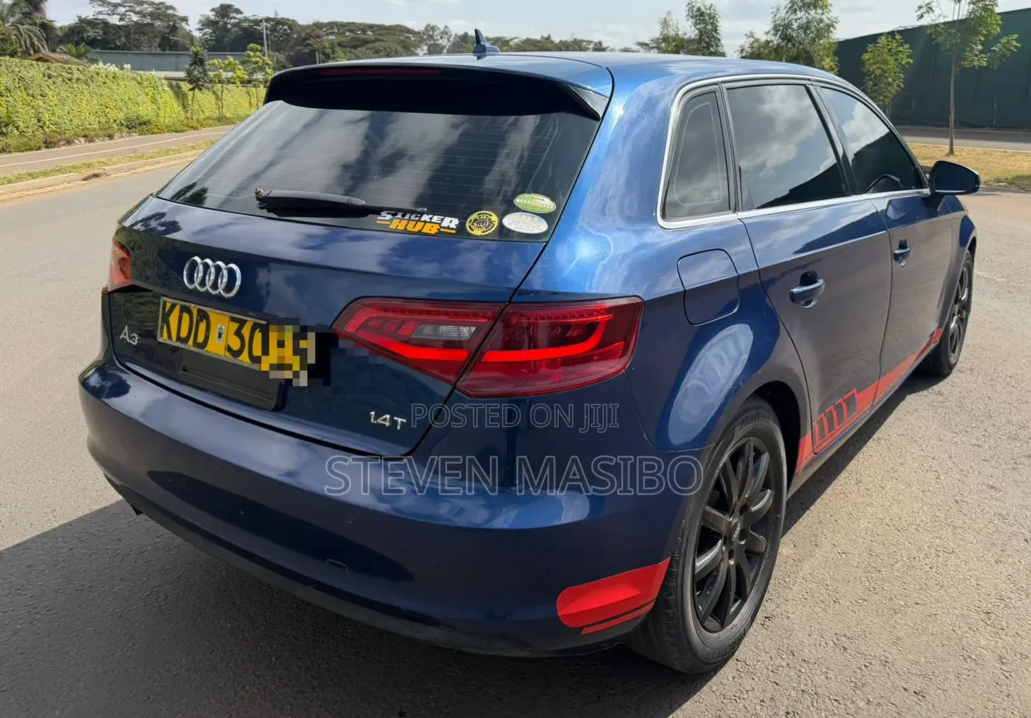 Audi A3 2014 Blue