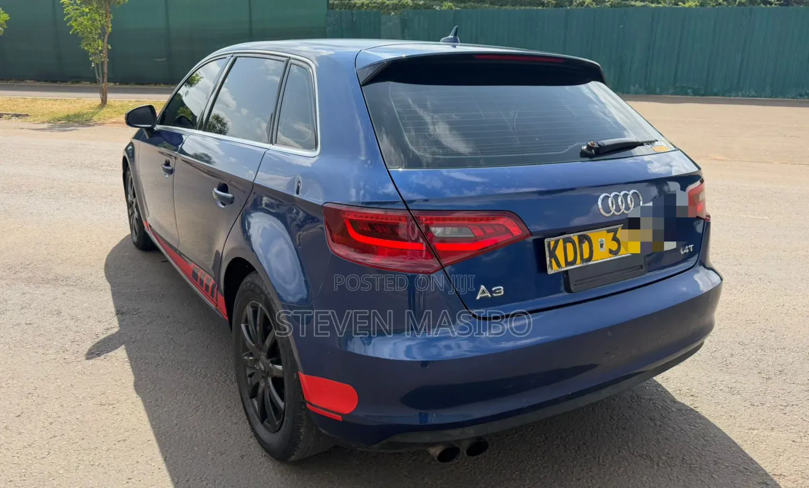 Audi A3 2014 Blue