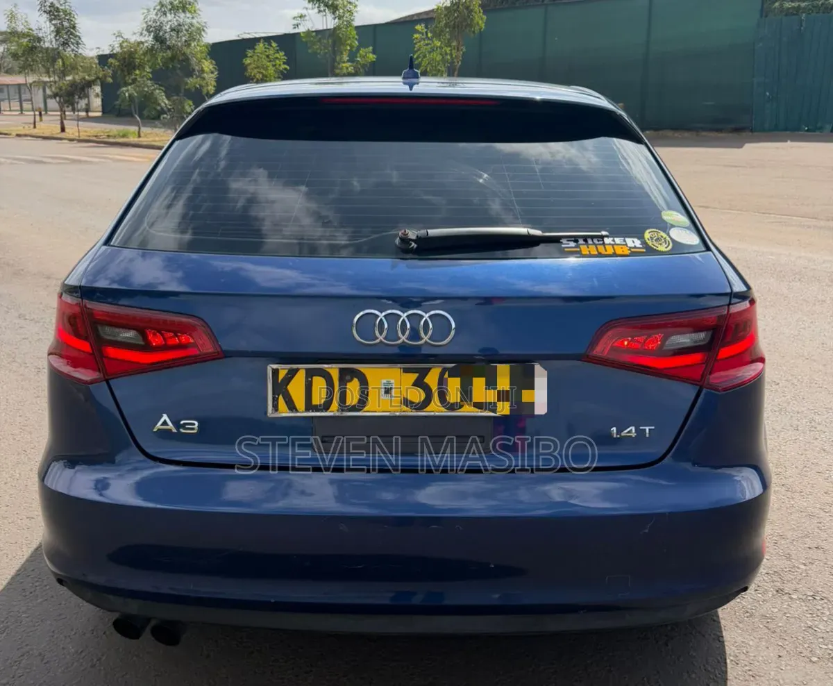 Audi A3 2014 Blue