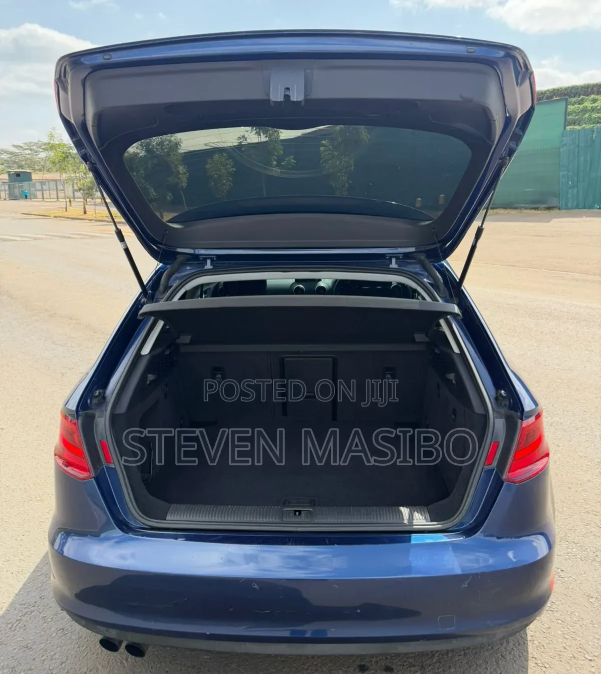 Audi A3 2014 Blue