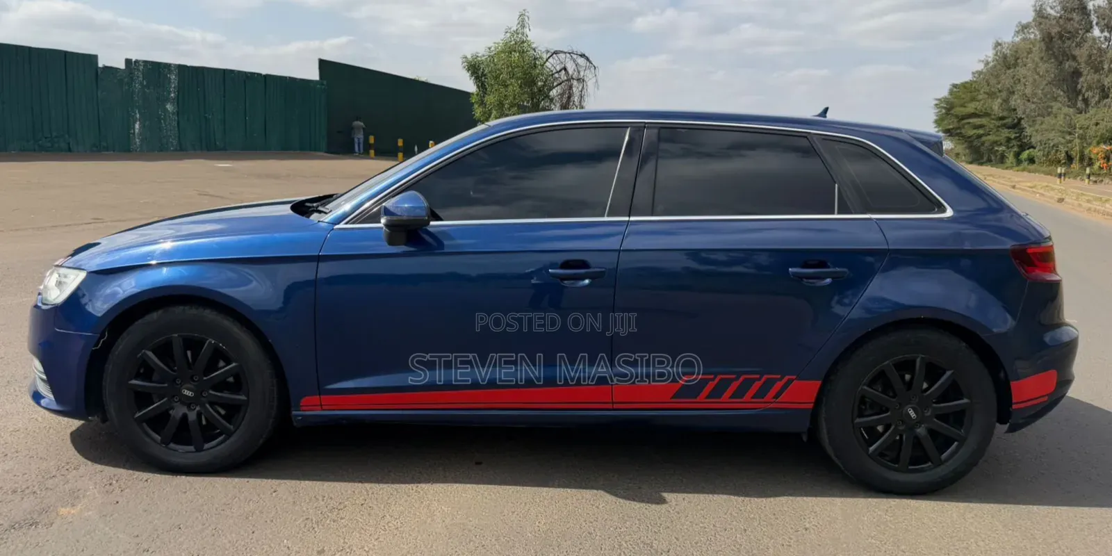 Audi A3 2014 Blue