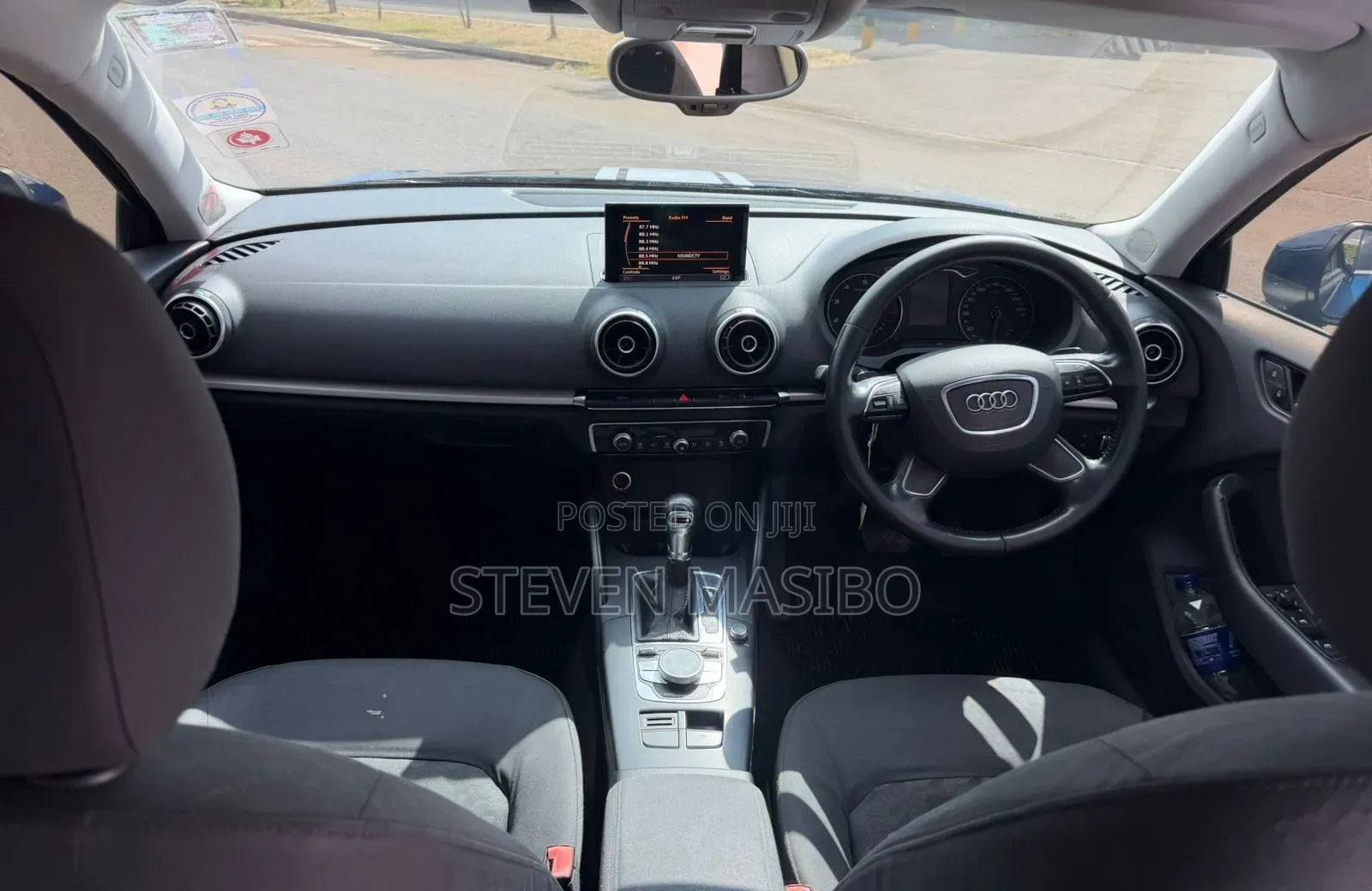 Audi A3 2014 Blue