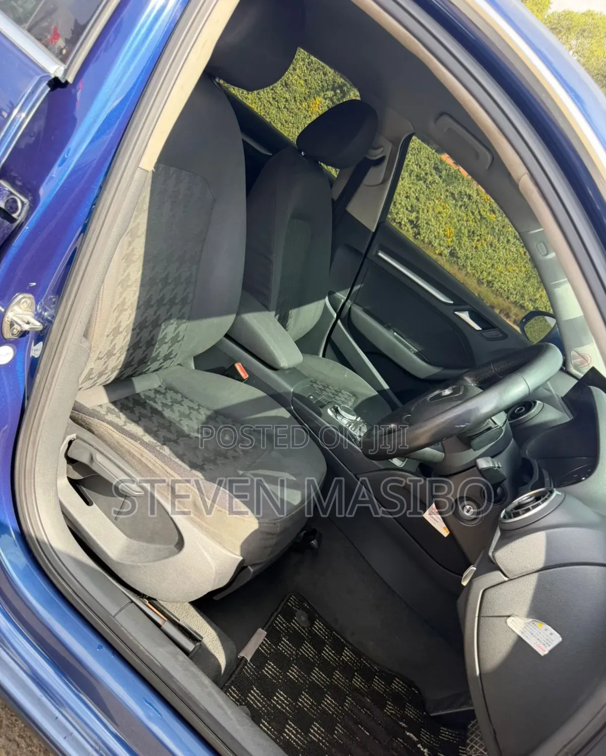 Audi A3 2014 Blue