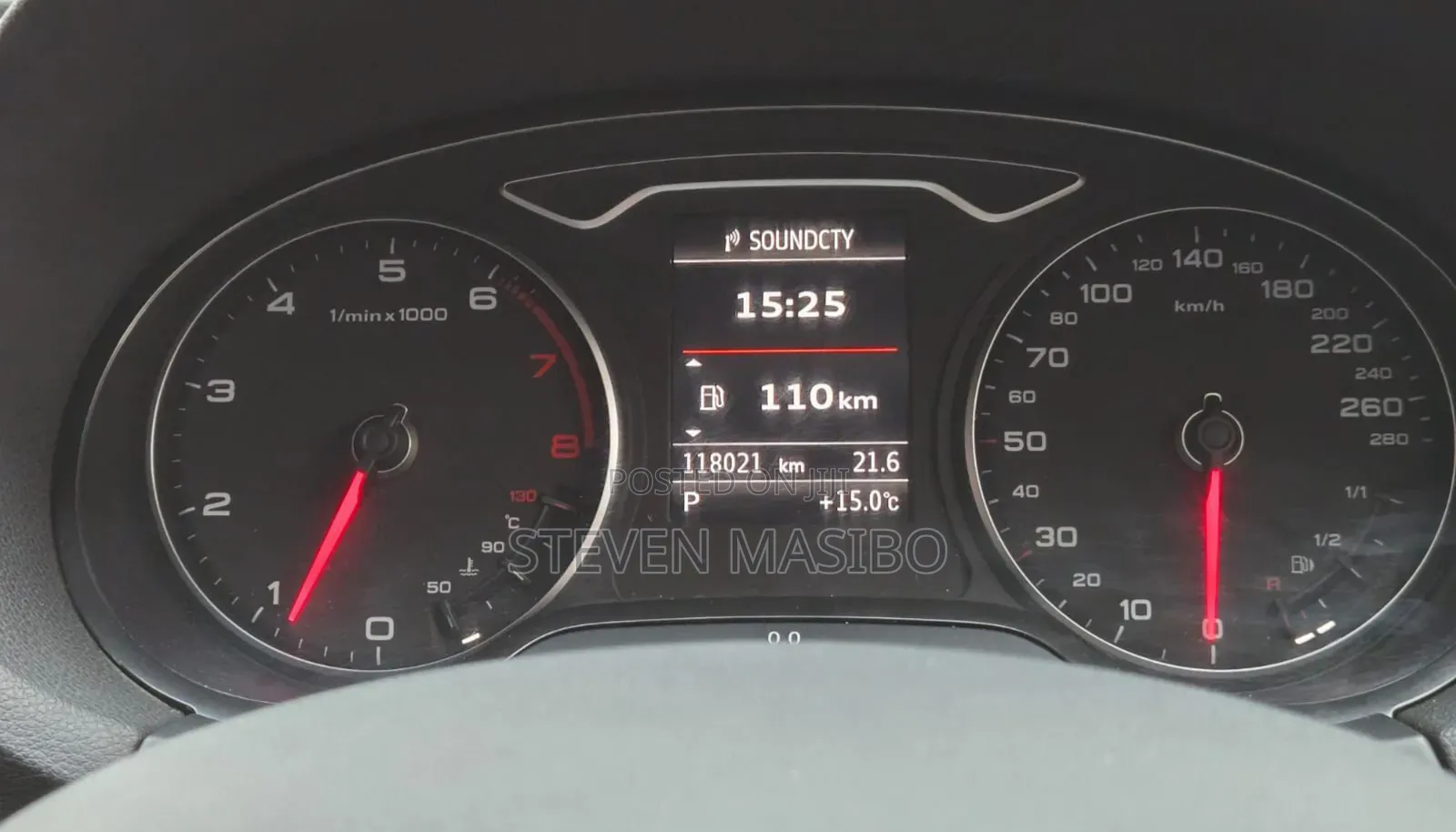 Audi A3 2014 Blue