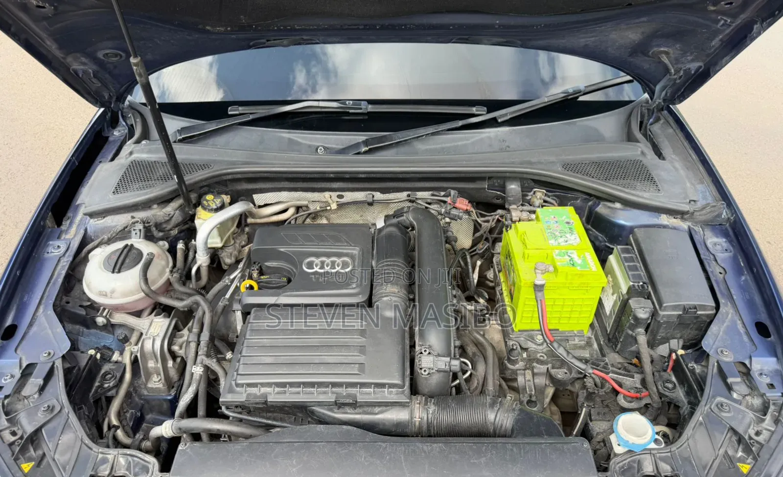 Audi A3 2014 Blue