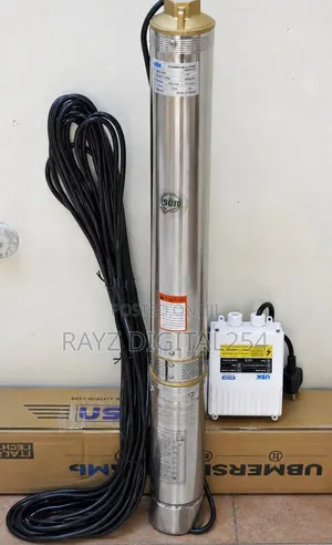 Submersible Water Pump
